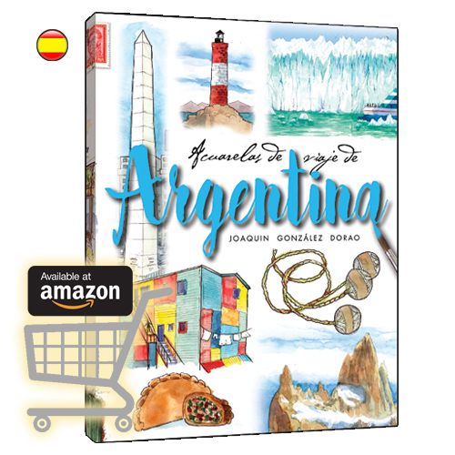 Argentina acuarelas de viaje libro