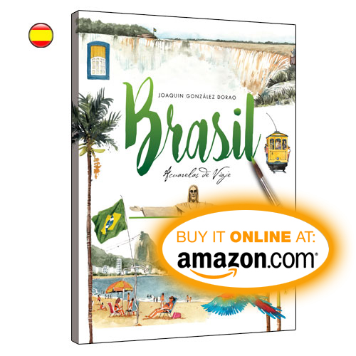 Brasil acuarelas de viaje libro