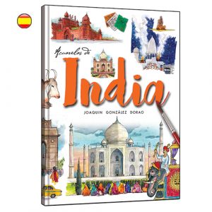 India acuarelas de viaje libro