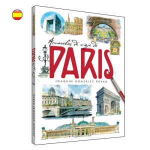 Paris acuarelas de viaje libro