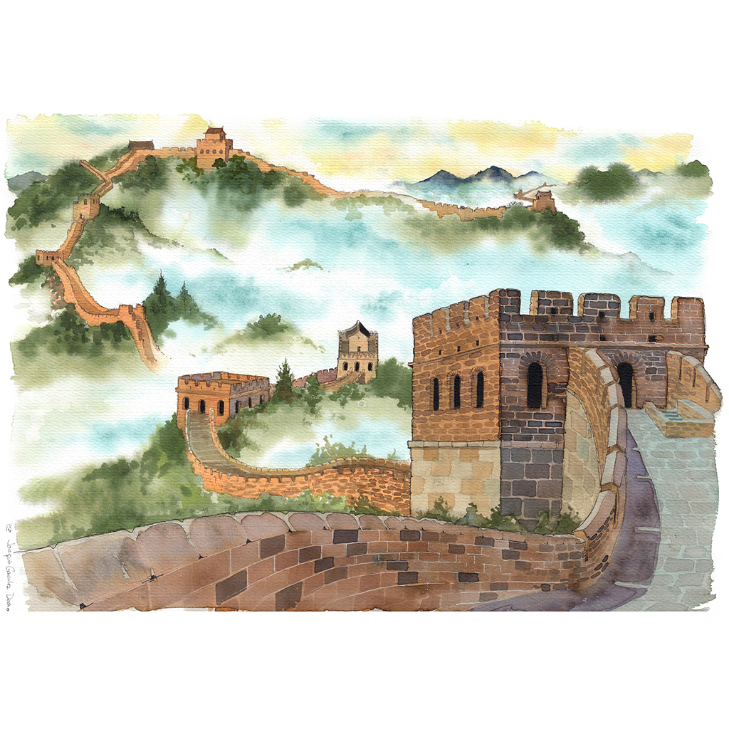 Muralla China - Tienda Joaquin Dorao