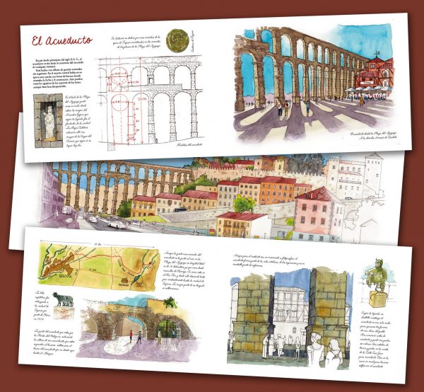 Segovia cuaderno de viajes