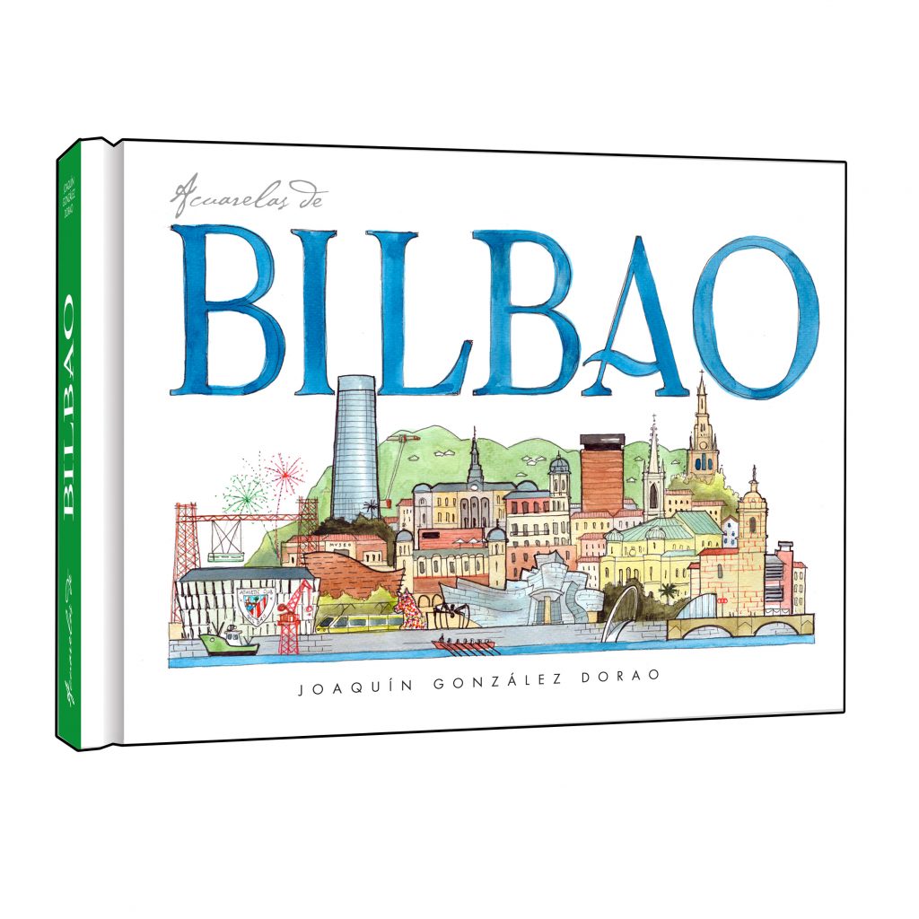 Bilbao libro acuarelas