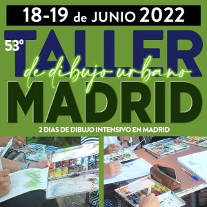 Taller de dibujo urbano Madrid