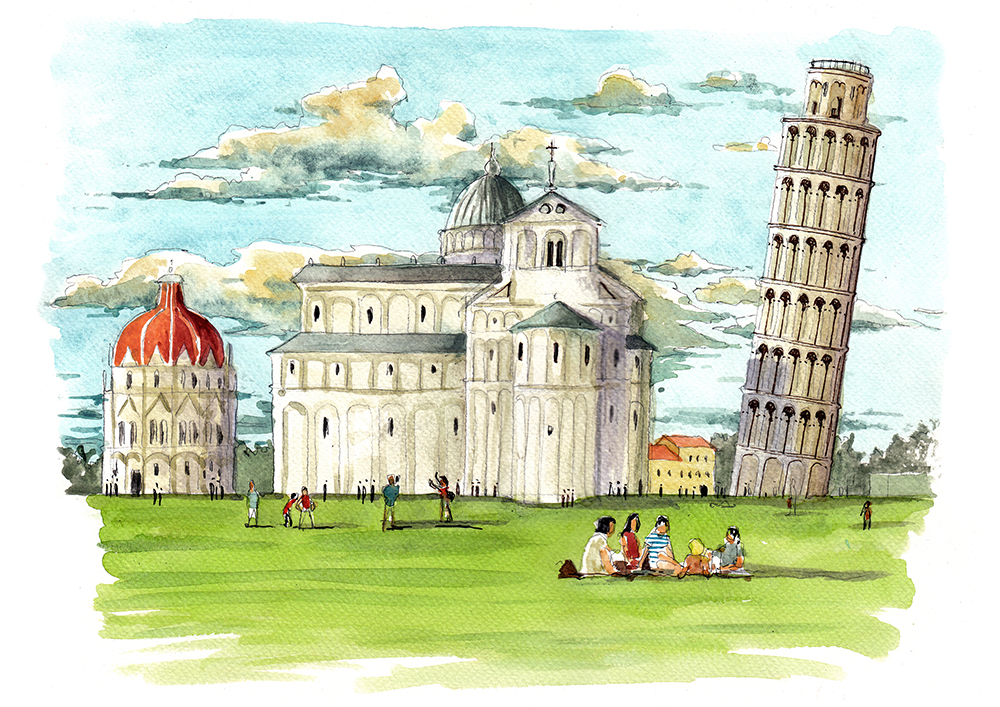 Pisa italia