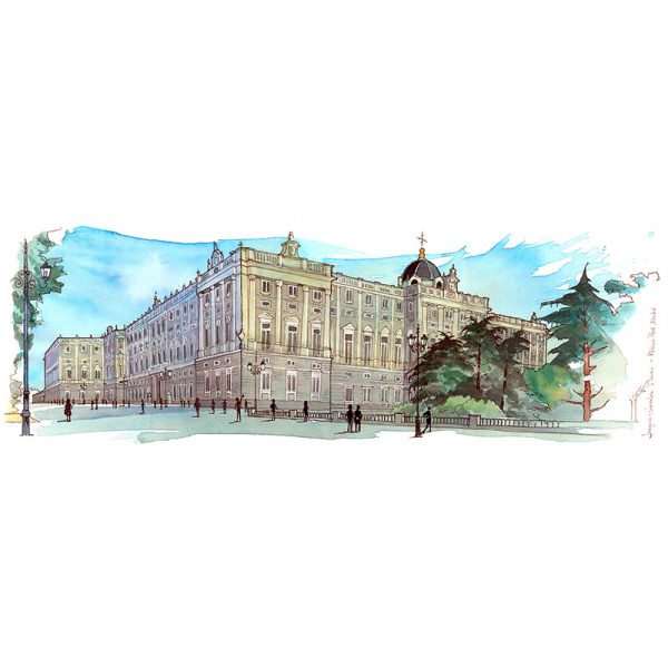 Palacio real madrid