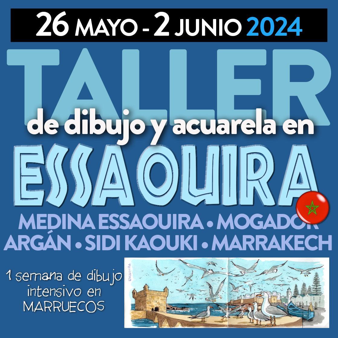 Taller Essaouira 2024