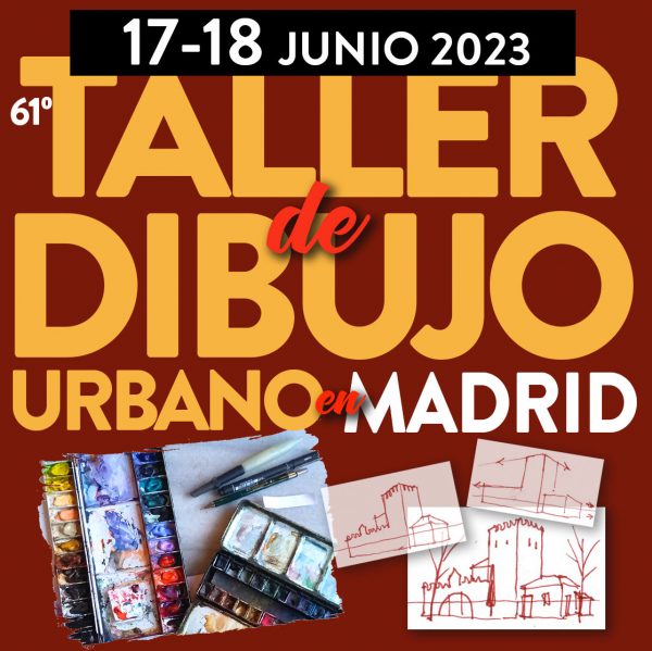Taller de dibujo urbano en Madrid