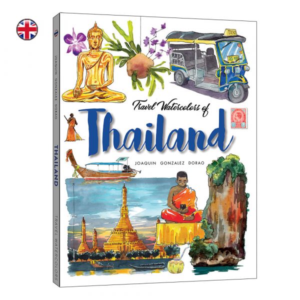 Thailand Travel Watercolors