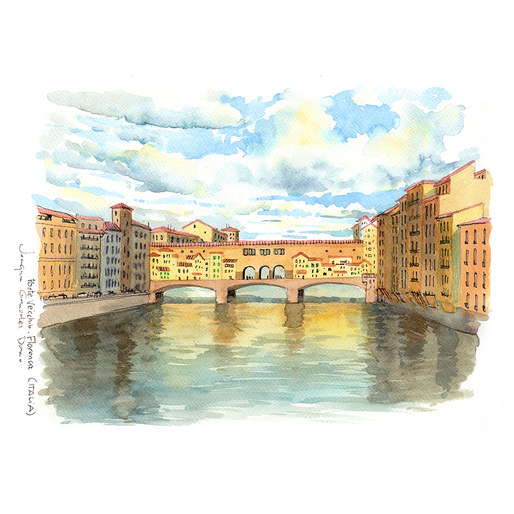 Florencia Ponte Vecchio Firenze Florence