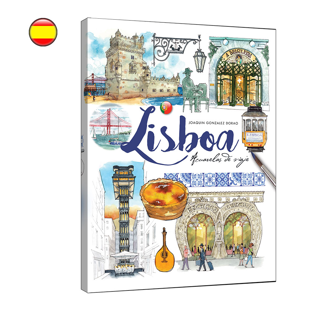Lisboa acuarelas