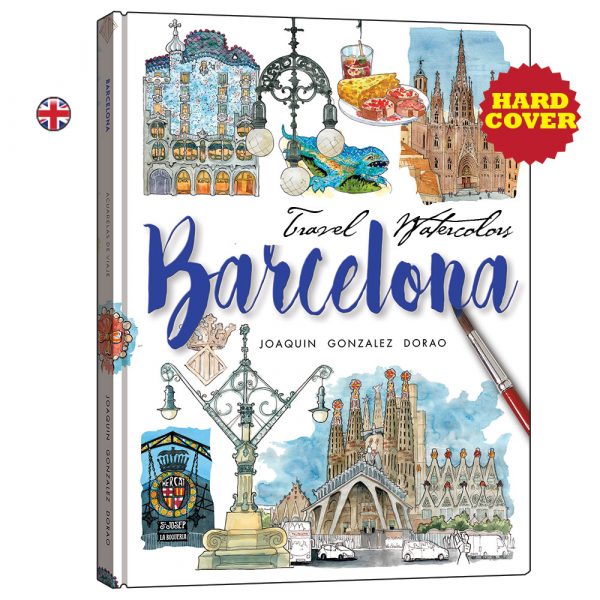 Barcelona Travel Sketchbook