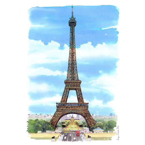 Torre Eiffel tower tour Paris