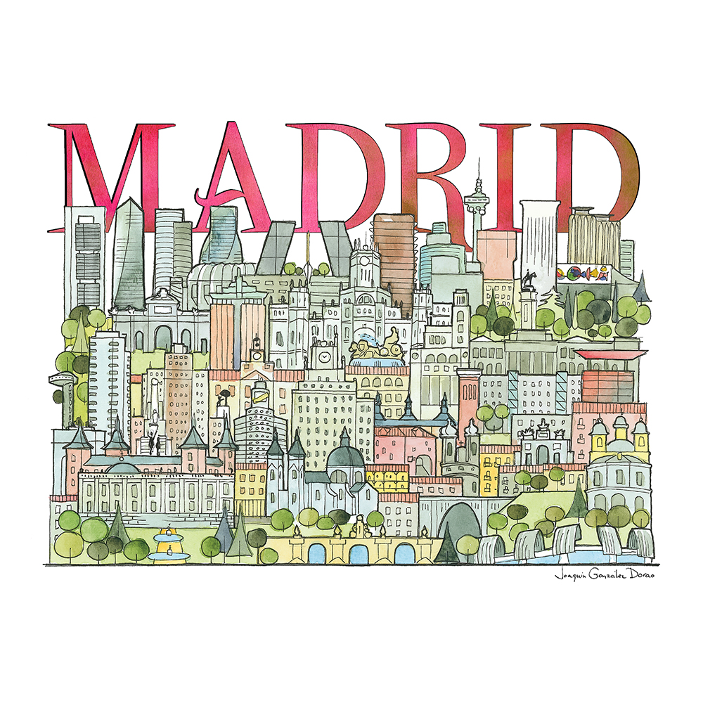 Láminas de Madrid