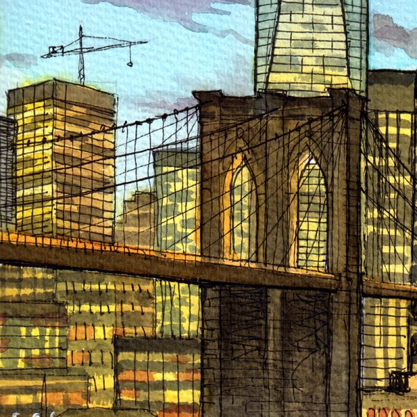 Brooklyn Bridge New York NYC USA